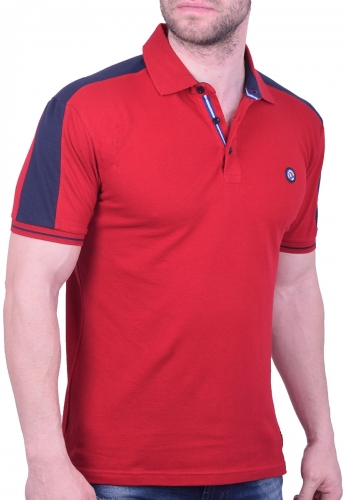 Splendid πόλο μπλούζα 43-206-030 κόκκινο