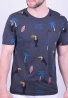 Ponte rosso 20-1056 t-shirt toucan