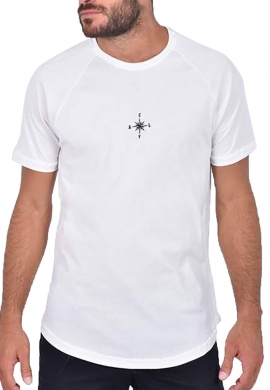 T-shirt μονόχρωμο Clever 20330 λευκό