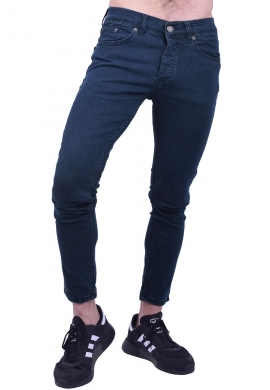 Παντελόνι τζιν slim fit σκούρο μπλε
