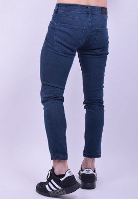 Παντελόνι τζιν slim fit σκούρο μπλε
