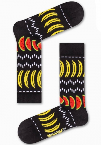 Ekmen socks κάλτσες ψηλές unisex με φρούτα