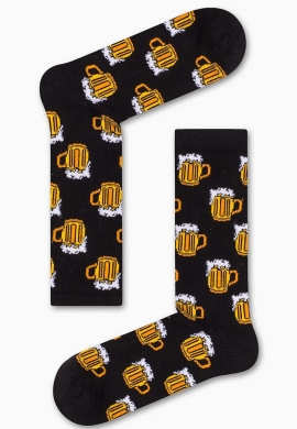 Ekmen socks κάλτσες ψηλές unisex με σχέδια Beer