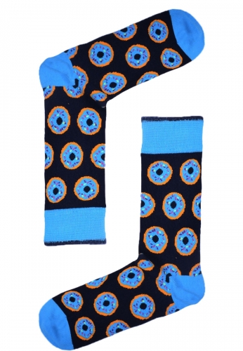 Vtex socks κάλτσες ψηλές με σχέδια ''Donuts''