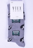 Vtex socks κάλτσες ψηλές με σχέδια κασέτες
