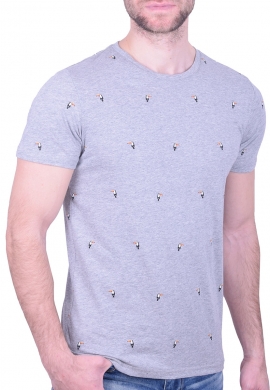 T-Shirt Με Τύπωμα πουλιά τουκάν