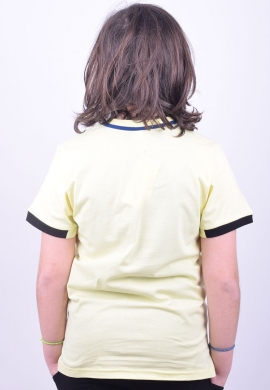 Joyce μπλούζα 211780  με τύπωμα κίτρινη