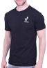 T-Shirt casual tik tok μαύρο