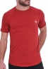 T-Shirt μονόχρωμο clever 21590 κεραμιδί