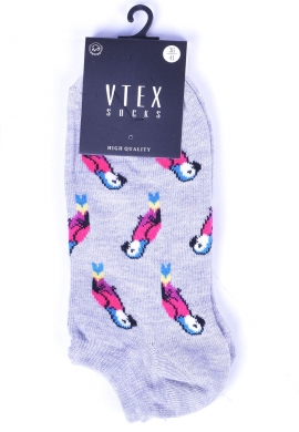 Vtex κοντές κάλτσες σοσόνια σετ 4 ζεύγη