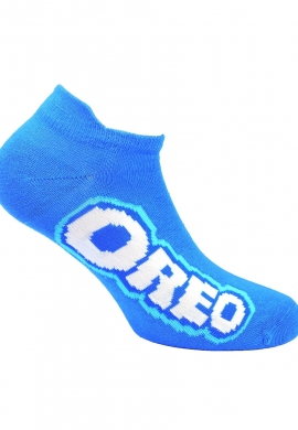 Kοντές κάλτσες σοσόνια μπλε ρουά