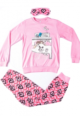 Παιδικές πιτζάμες χειμωνιάτικες Dreams by joyce 217505