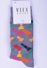 Vtex socks κάλτσες ψηλές με σχέδια Chess