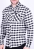 Biston 46-203-003 πουκάμισο flannel μαύρο