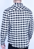 Biston 46-203-003 πουκάμισο flannel μαύρο