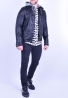Biston 46-203-003 πουκάμισο flannel μαύρο