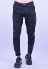 Jean παντελόνι με σκισίματα μαύρο