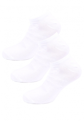 Vtex κοντές κάλτσες σοσόνια σετ 3 ζεύγη λευκό
