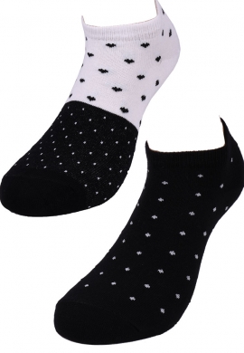 Vtex κοντές κάλτσες σοσόνια με σχέδια σετ 2 ζεύγη