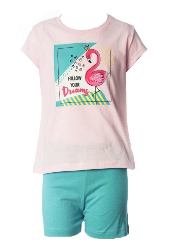 Παιδικές πιτζάμες 13703 για κορίτσι Dreams by joyce