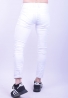 Παντελόνι τζιν  λευκό