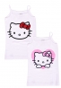 Like 117-00-457 αμάνικα φανελάκια Hello Kitty σετ 2 τμχ