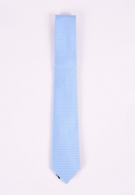 Ανδρική γραβάτα λεπτή μονόχρωμη με σχέδια