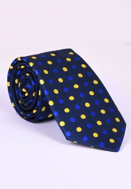 Ανδρική γραβάτα  με σχέδια