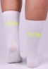 Vtex socks κάλτσες ψηλές unisex με quote Game Over