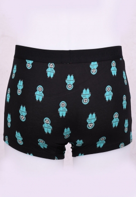 Ανδρικό εσώρουχο Boxer  UOMO με τύπωμα squid game