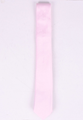 Ανδρική γραβάτα μονόχρωμη λεπτή