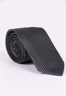 Ανδρική γραβάτα λεπτή καρό