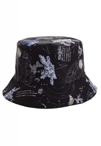 Καπέλο bucket hat διπλής όψης με σχέδια unisex