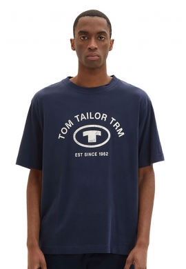 Tom Tailor 1035618 ανδρικό t-shirt με logo