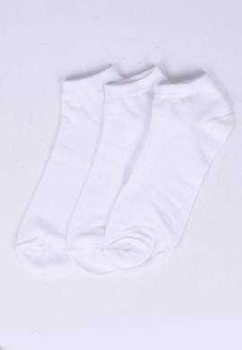 Kοντές κάλτσες σοσόνια σετ 3 ζεύγη