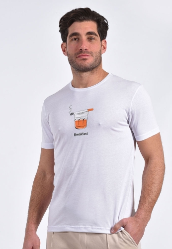 Clever 23160 t-shirt με τύπωμα