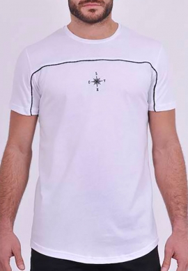 Clever 214100 T-Shirt casual λευκό