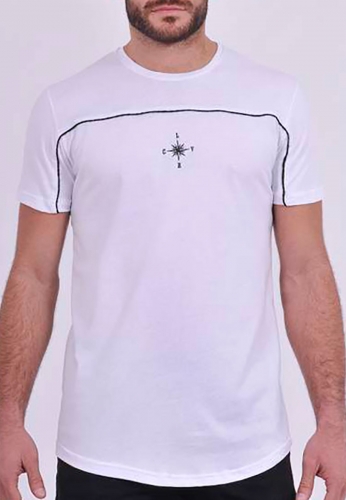 Clever 214100 T-Shirt casual λευκό