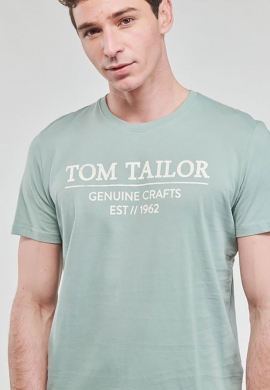 Tom Tailor 1021229 ανδρικό t-shirt με logo