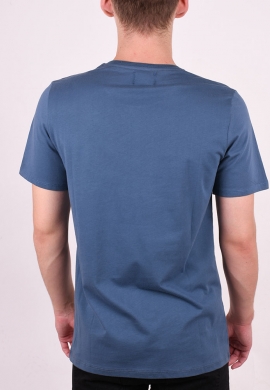 Paco & co13530  t-shirt  με τύπωμα μπλε