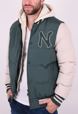 Varsity jacket κολεγιακού τύπου