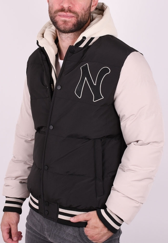 Varsity jacket κολεγιακού τύπου