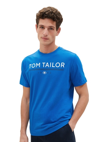 Tom Tailor 1040988 ανδρικό t-shirt με logo