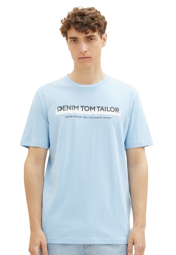 Tom Tailor 1037653 ανδρικό t-shirt με logo