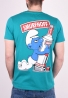 New Wave ανδρικό βαμβακερό t-shirt 241-07 Smurnoff