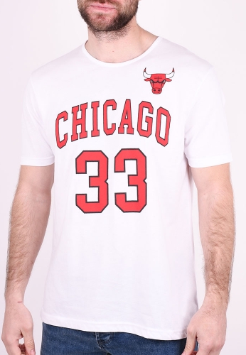 New Wave 231-42 ανδρικό oversized βαμβακερό t-shirt  Chicago Bulls