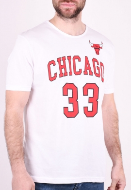 New Wave 231-42 ανδρικό oversized βαμβακερό t-shirt  Chicago Bulls
