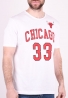 New Wave 231-42 ανδρικό oversized βαμβακερό t-shirt  Chicago Bulls