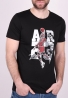 New Wave ανδρικό t-shirt  241-08 βαμβακερό regular fit