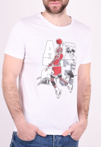 New Wave ανδρικό t-shirt  241-08 βαμβακερό regular fit